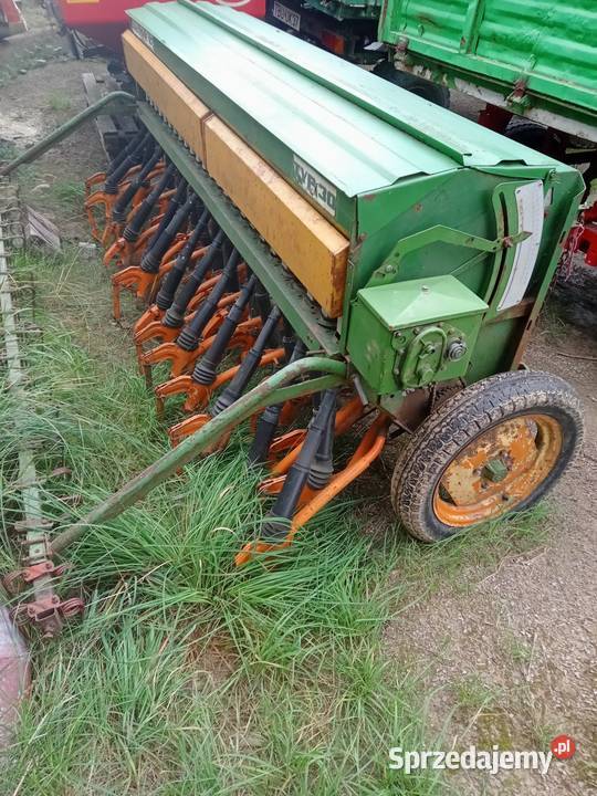 Siewnik Poznaniak 6 AMAZONE D 7 Piórków sprzedam