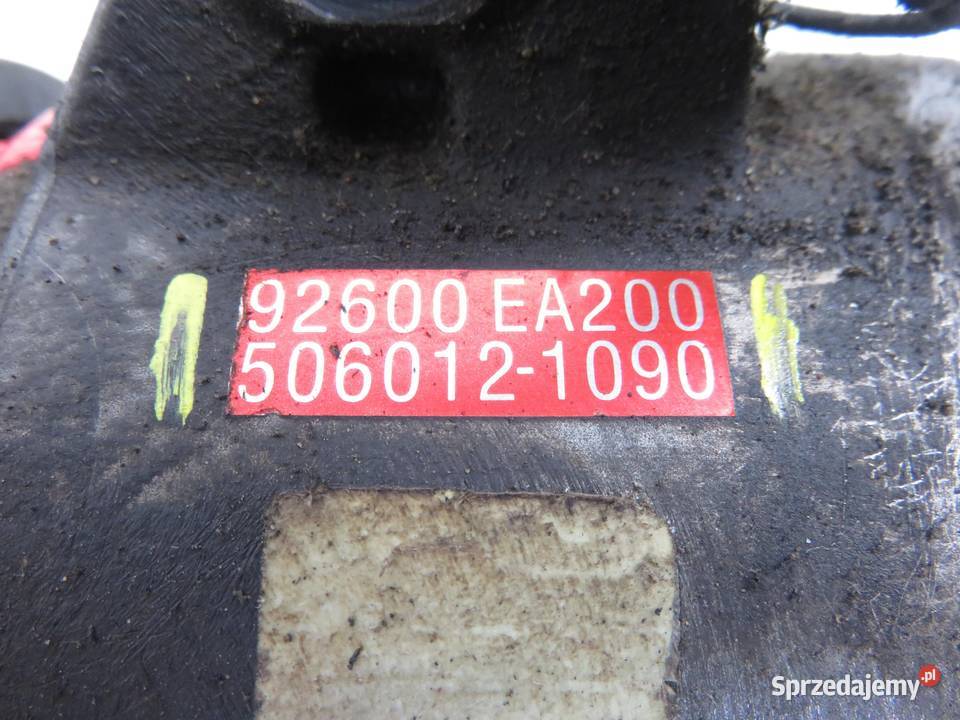 KOMPRESOR KLIMATYZACJI NISSAN PATHFINDER R51 40 sprzedam