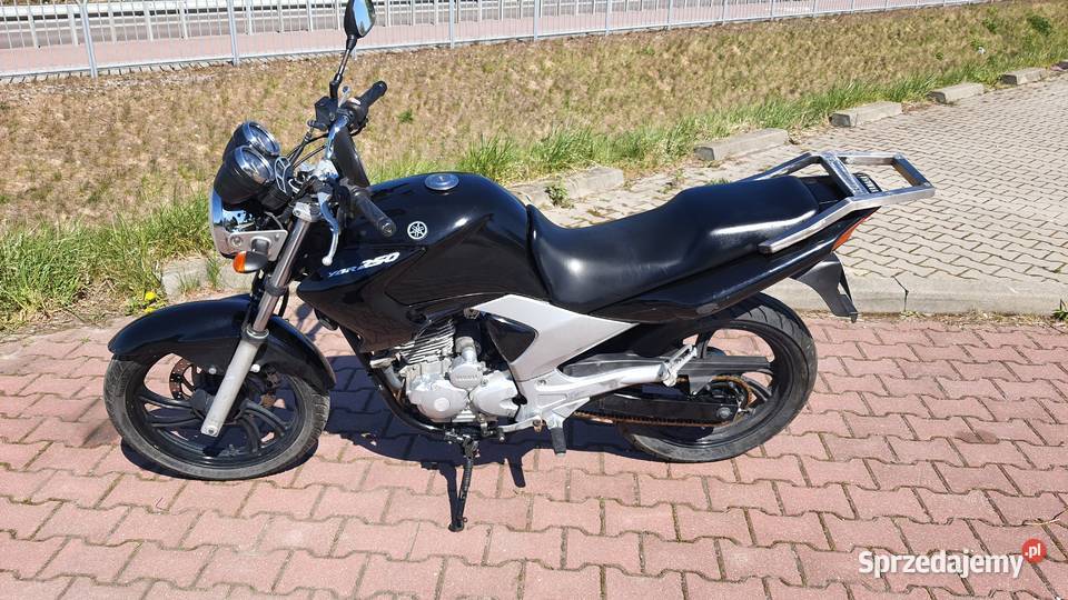 Motocykl Yamaha YBR250 YBR 250 wtrysk czarny Lublin sprzedam