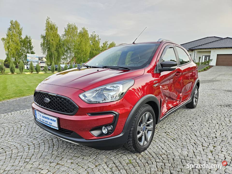 FORD KA ACTIVE SalonPL 1WŁ 2018 12 85 BENZYNA wspomaganie kierownicy Sieradz