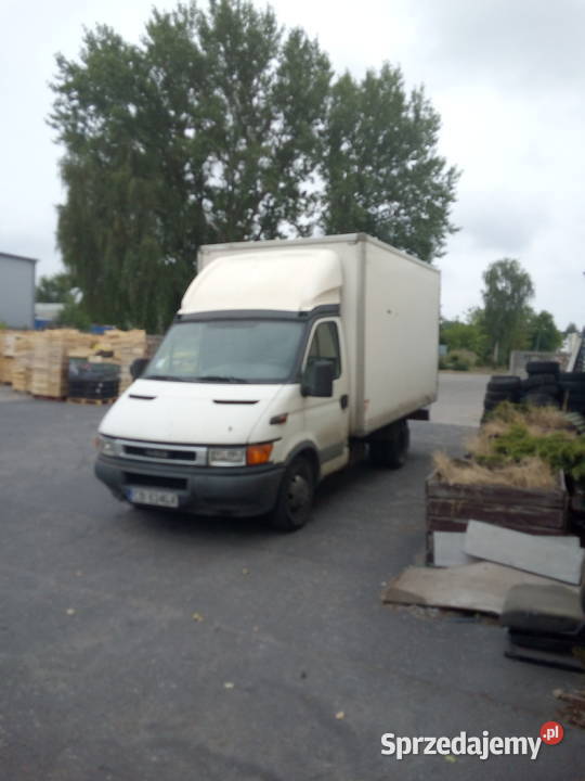 IVECO DAILY KONTENER Samochody dostawcze Bydgoszcz