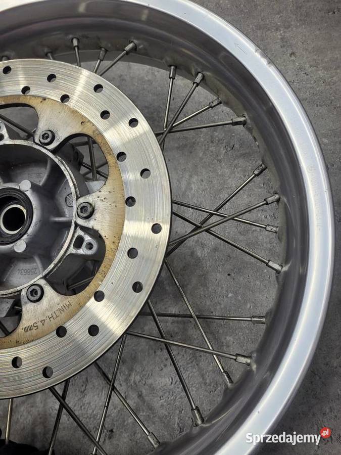 BMW F 650 GS FELGA PRZÓD PRZEDNIA TARCZE TARCZ Średnica 17"