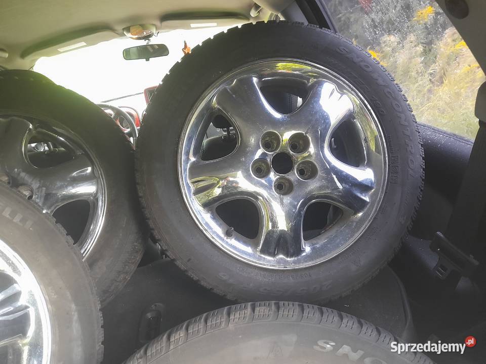 piti cruiser chrysler felga koła 15 chrom wersja Samochodowe kujawsko-pomorskie Bydgoszcz