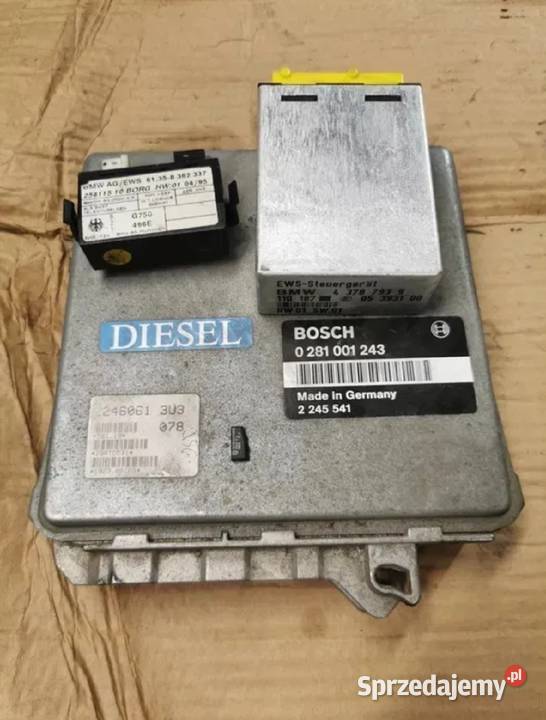 Zestaw startowy BMW e36 318tds osobowe