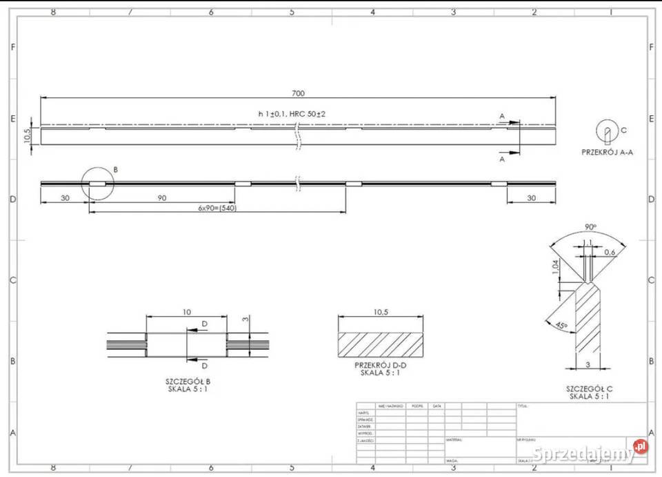 Korepetycje PKM Rysunek techniczny CAD MiBM CAM wielkopolskie Poznań