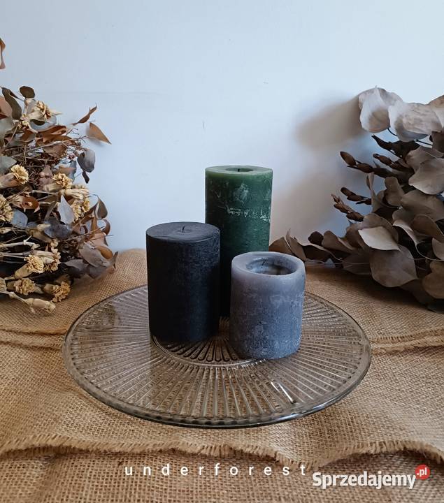 Patera talerz szklany na ciasto dekoracja Leszno