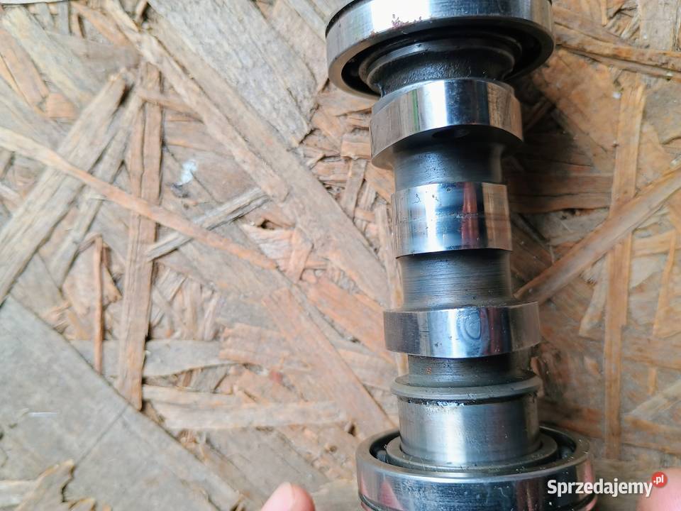Wałek rozrządu honda CRF 250R 0407 lubuskie