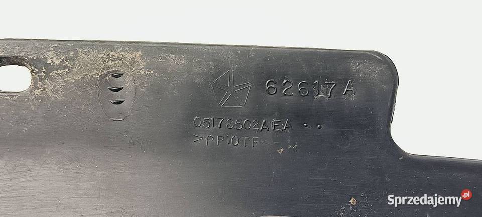 PODSZYBIE FIAT FREEMONT 05178502AE kujawsko-pomorskie Lipno