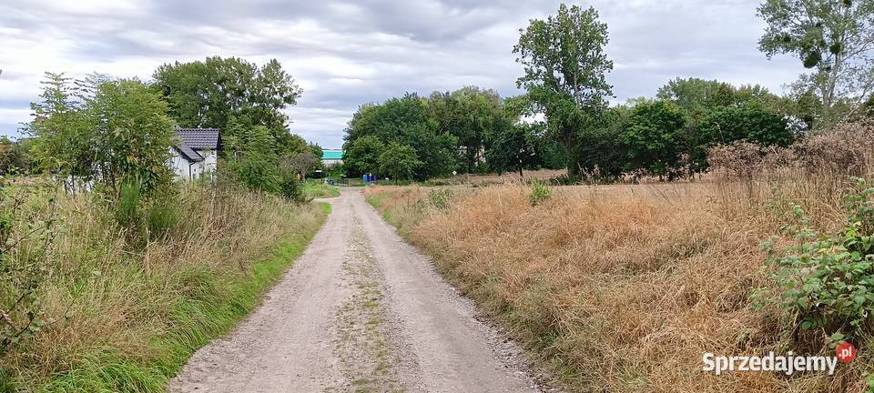 Działka z MPZP w Wyszecinie k Luzina Wyszecino