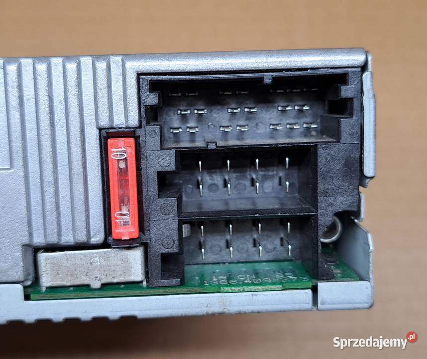 RADIO BECKER BE 7820 TRAFFIC PRO HIGH SPEED Mielęcin