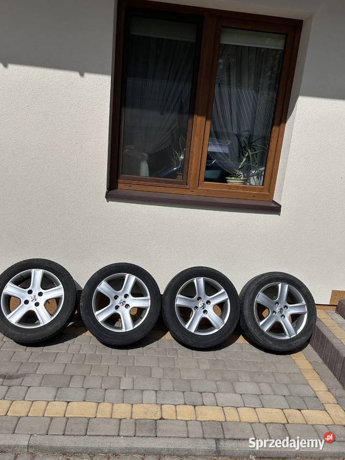 Srebrne Felgi 4x108 16 Peugeot Smerdyna