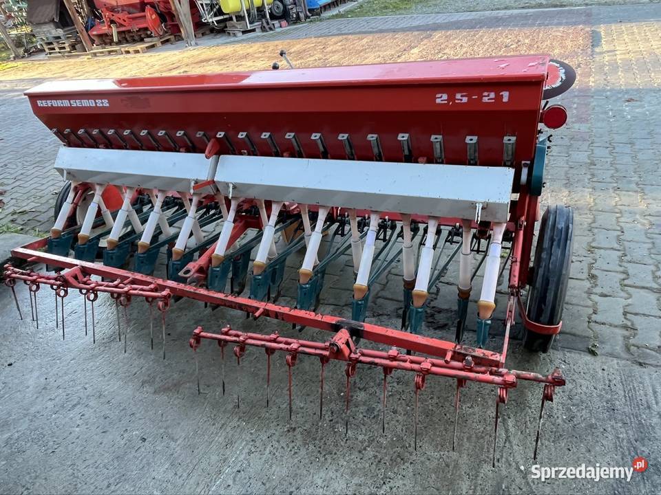 Siewnik zbożowy 250m lubelskie Tomaszów Lubelski