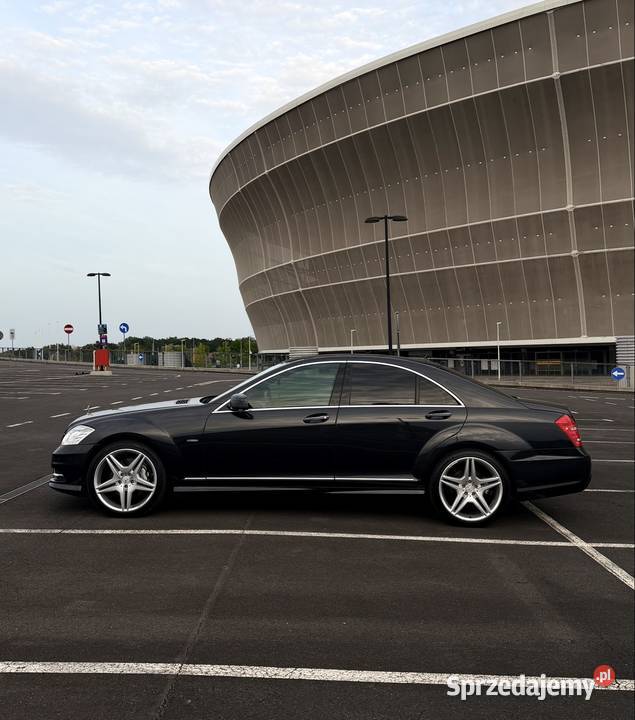 MercedesBenz W221 30CDI AMG Serwisowany Rok produkcji 2011 Klasa S Wrocław