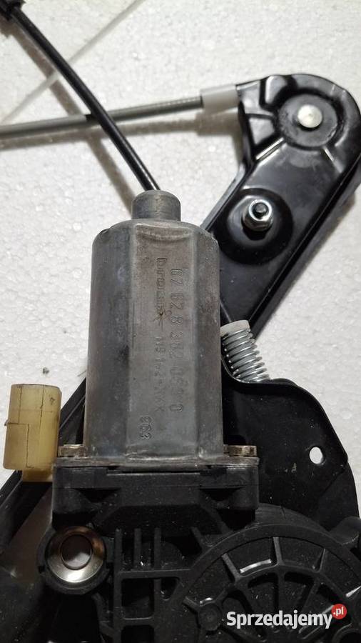 Prowadnica mechanizm szyby Bmw e46 lewy przód Jaworzno sprzedam