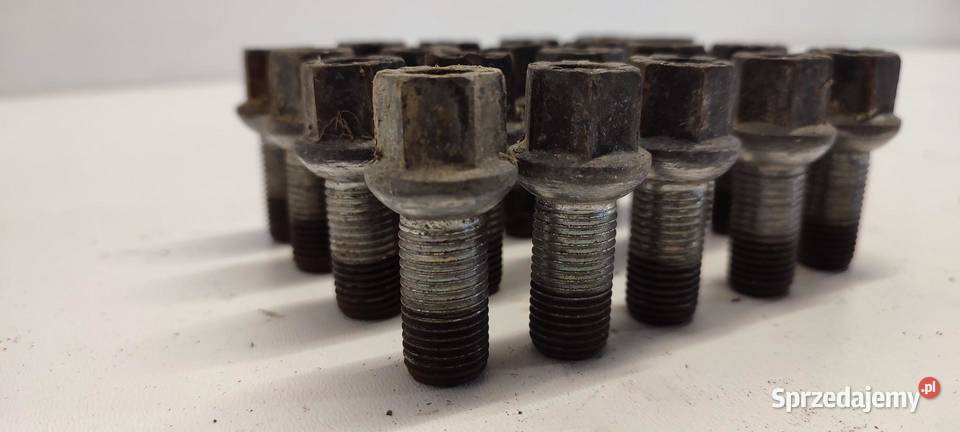 SKODA OCTAVIA II SCOUT ŚRUBY DO KÓŁ