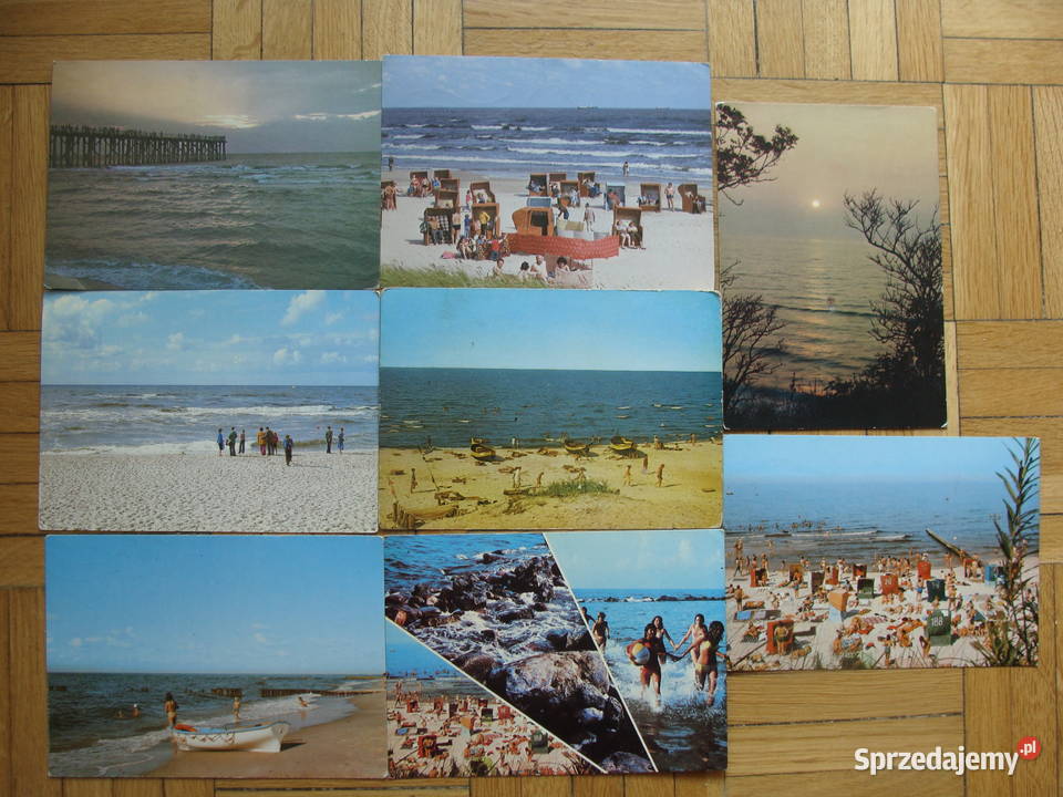 Widokówki Bałtykiem Poznań