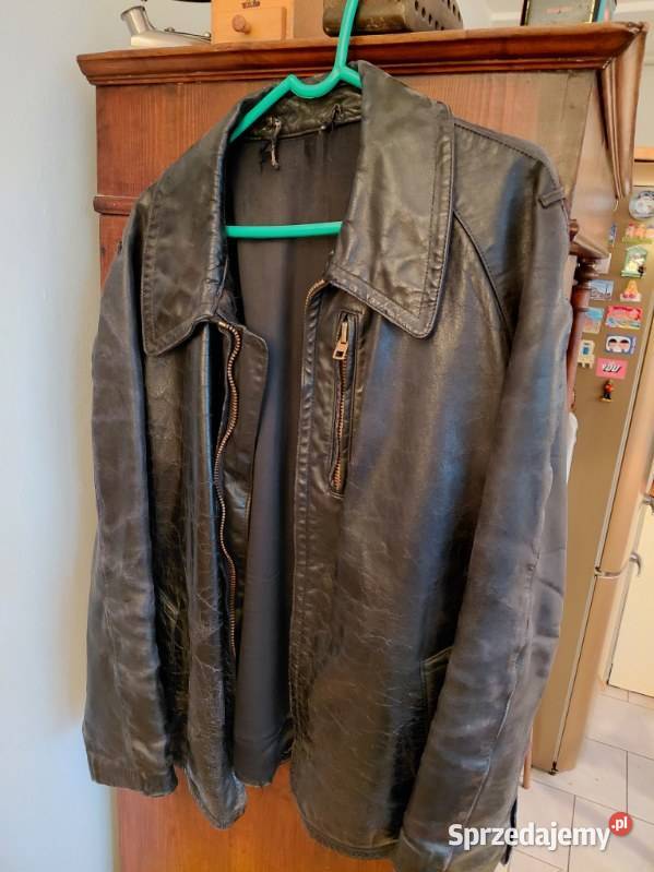 Oryginalna kurtka lotnicza z lat 60. XX wieku