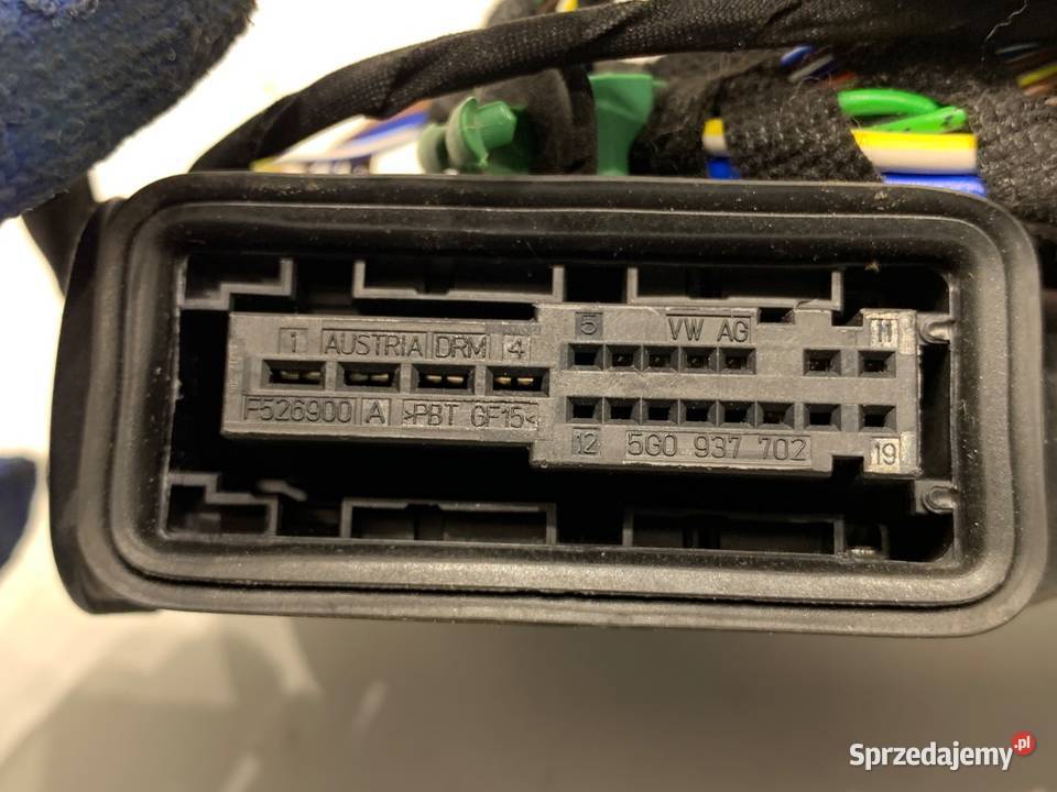 WIĄZKA DRZWI TYŁ PRAWY AUDI A7 C8 4K8971687BQ 20 osobowe