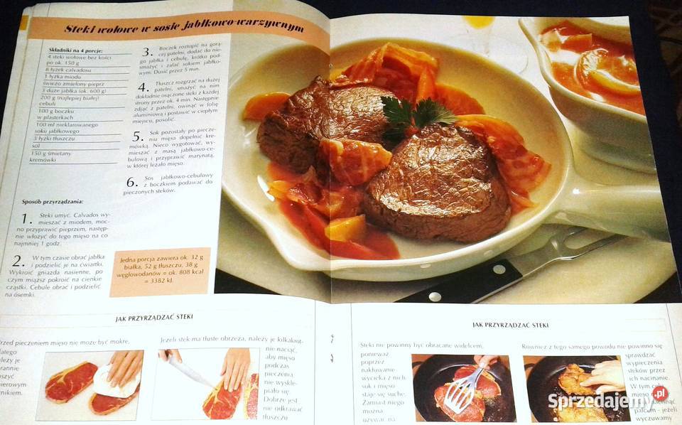Moja kuchnia Sznycle steki i medaliony 041997 lubelskie Chełm