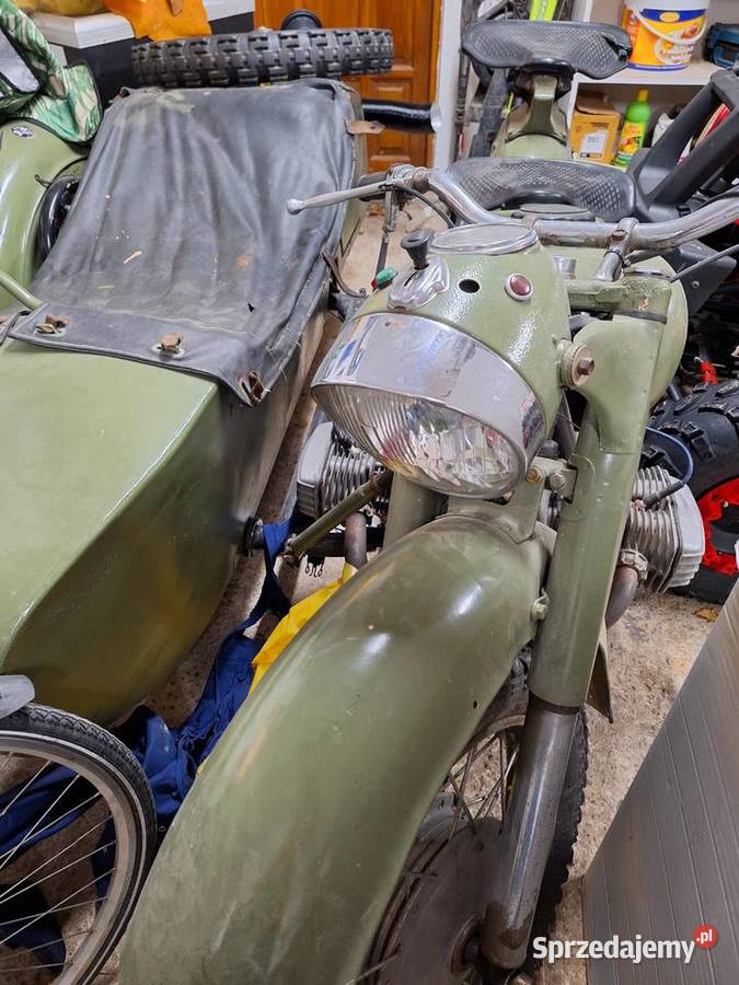 Motory zabytkowe k650 komar Simson Romet Lipinki