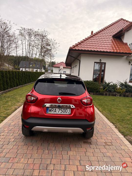 Renault Captur 12 Energy TCe 118KM Captur Bieniędzice