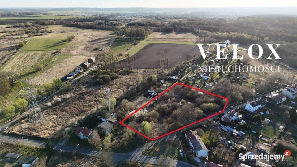 Działka inwestycyjna Skolwin Szczecin Sprzedaż