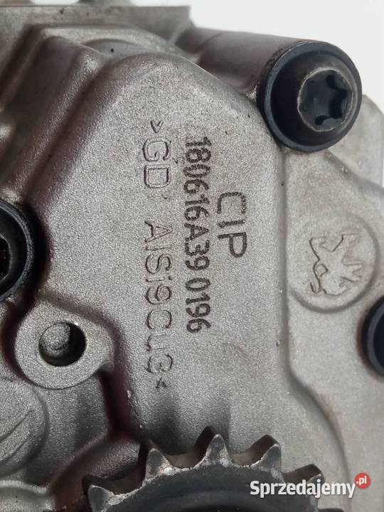 POMPA OLEJU 9801943580 12 TURBO THP PURETECH osobowe Części samochodowe