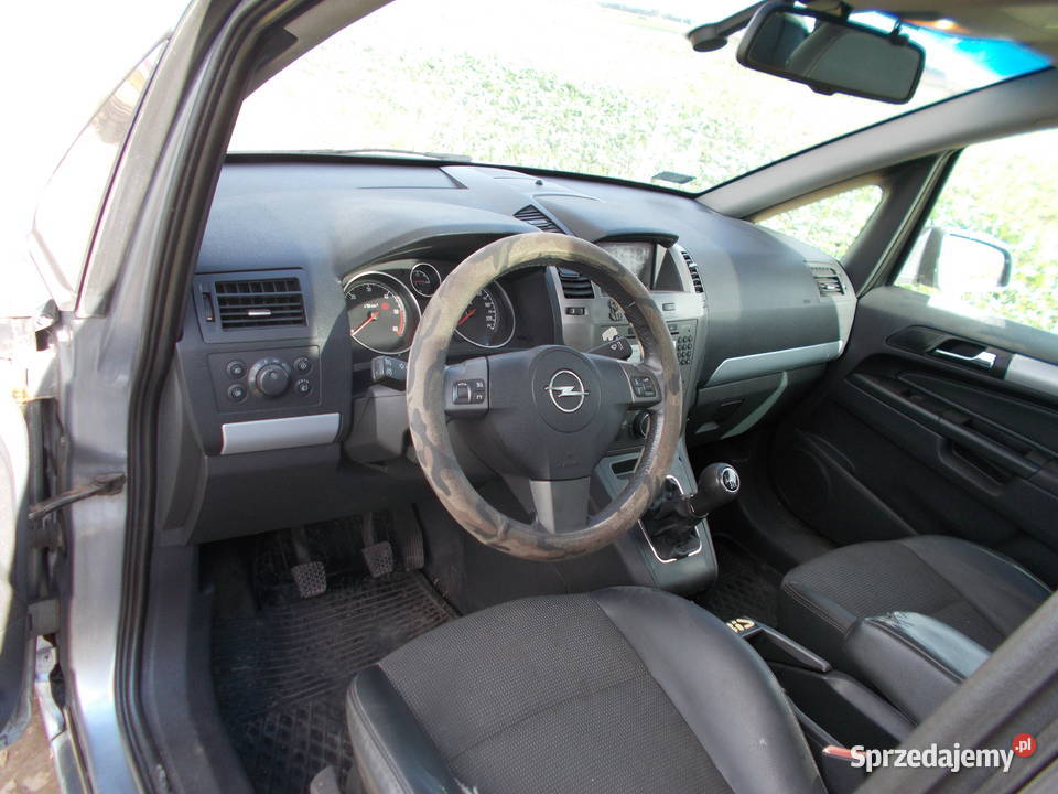 Opel Zafira 19 cdti 2006 r7 osobowy kujawsko-pomorskie Żnin