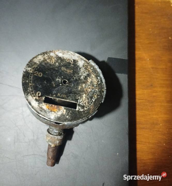 Licznik Tacho Veigel 120h BMW Zundapp KS750 NSU Pozostałe Gdynia