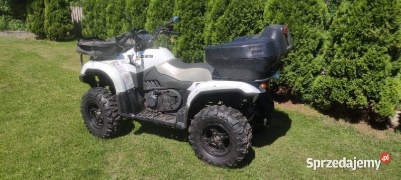 Quad Goes 520 Zambski Kościelne