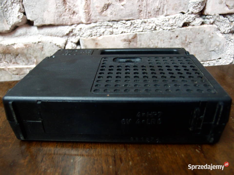 Radio Biwak PMP 402 Unitra Diora sprawne PRL