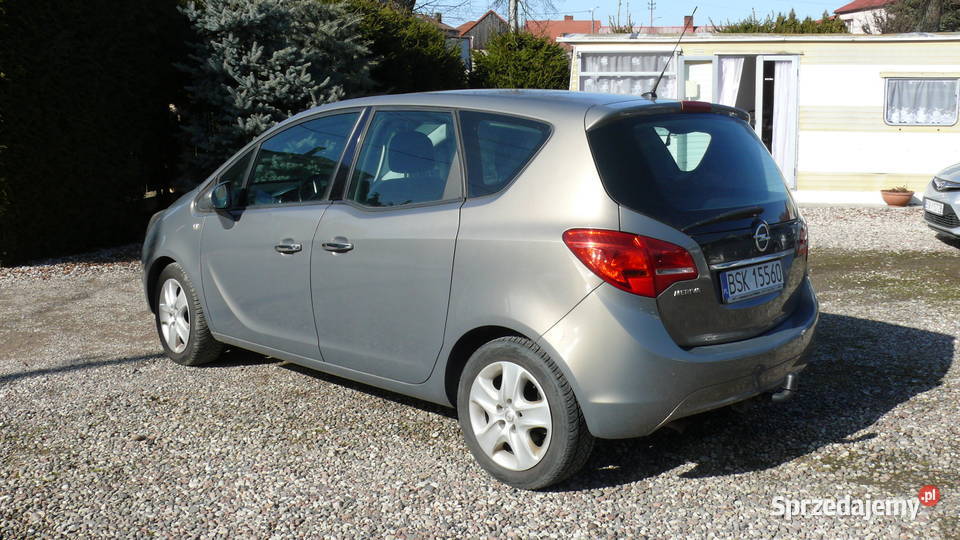 Opel Meriva 14 benzyna 2012r sprowadzony Sokółka