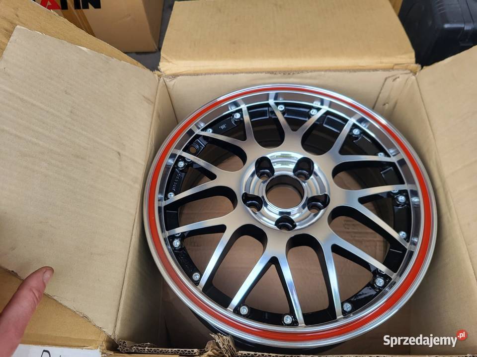5x100 VW Golf Bora Toyota 15 ET33 Subaru 1955515 Średnica 18" Lubań