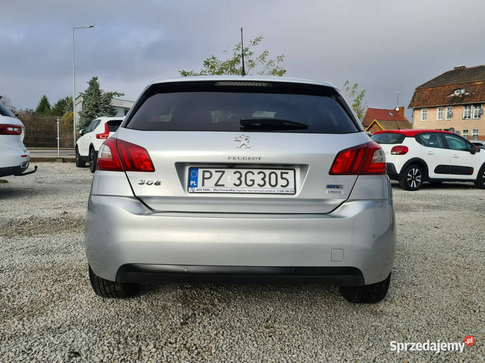 Peugeot 308 Navi Kamera 2xPDC Full Led Wolne Wągrowiec