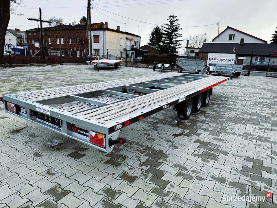 Laweta uchylna LORRIES 356021 DMC 35T 6m NOWA Lawety Kowal