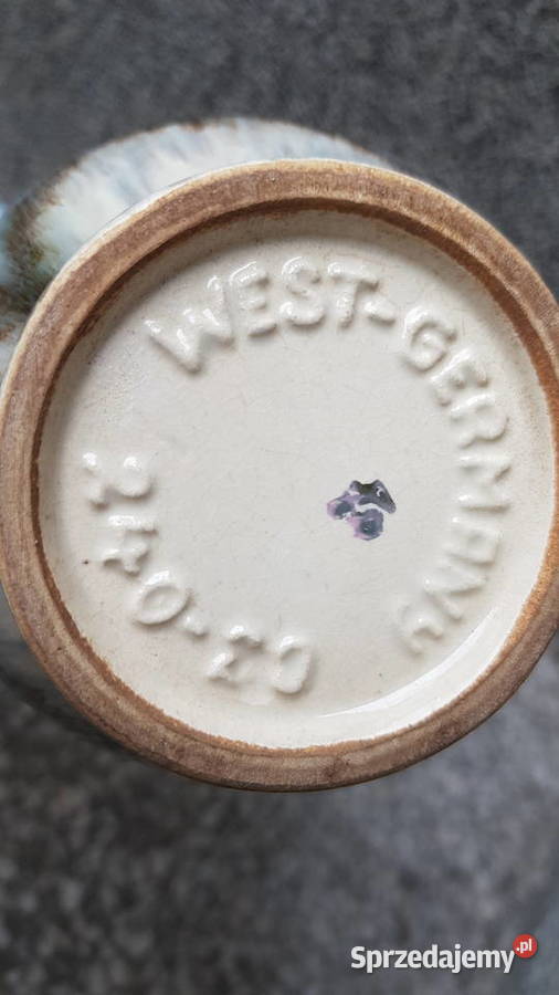 Stary niemiecki wazon dzbanek Myszków