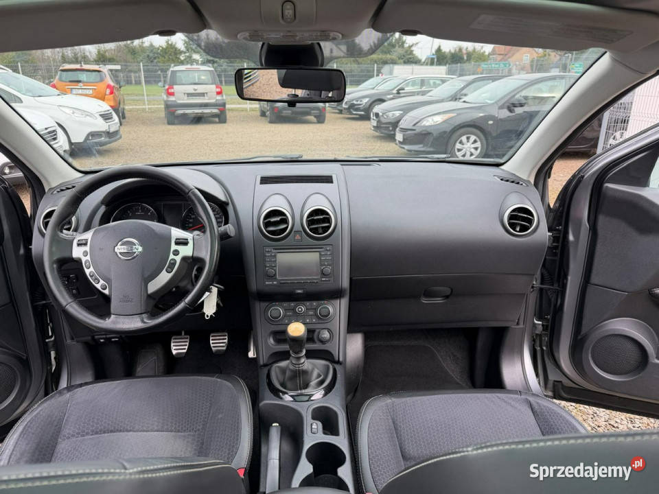 Nissan Qashqai navi panorama gwarancja I ogranicznik prędkości