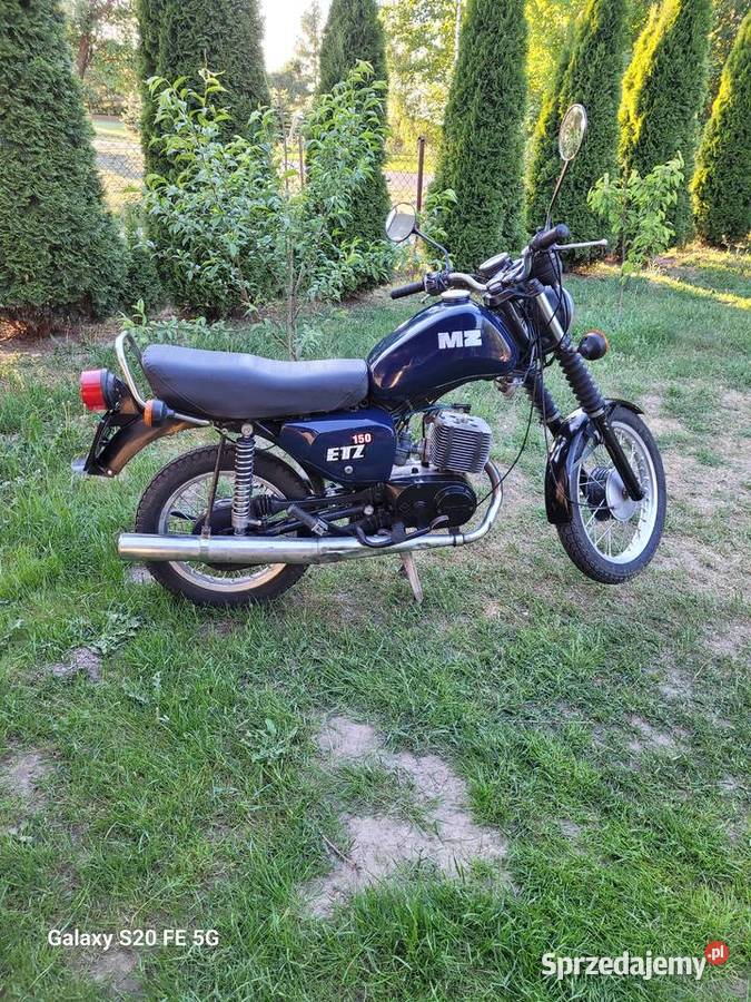 Mz etz 150 Iława