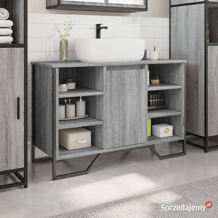 Szafka pod umywalkę szary dąb sonoma 91x35x60 Warszawa sprzedam