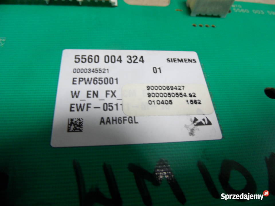 programator pralki siemens WM10A160BY Strawczyn