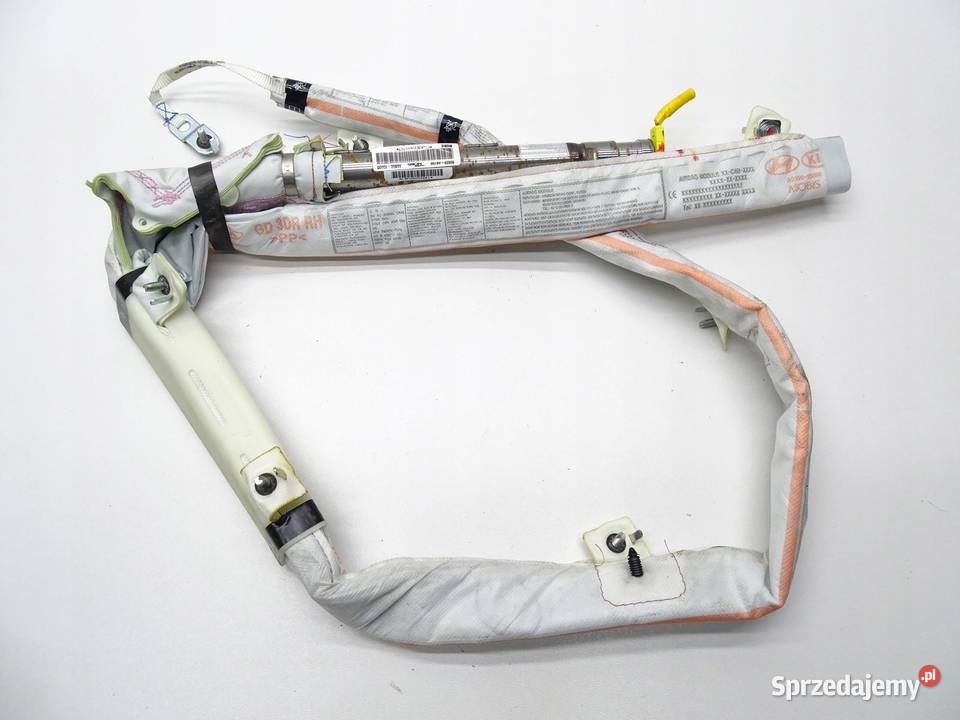 KURTYNA POWIETRZNA AIRBAG PRAWA PRAWY PRZÓD osobowe Części samochodowe
