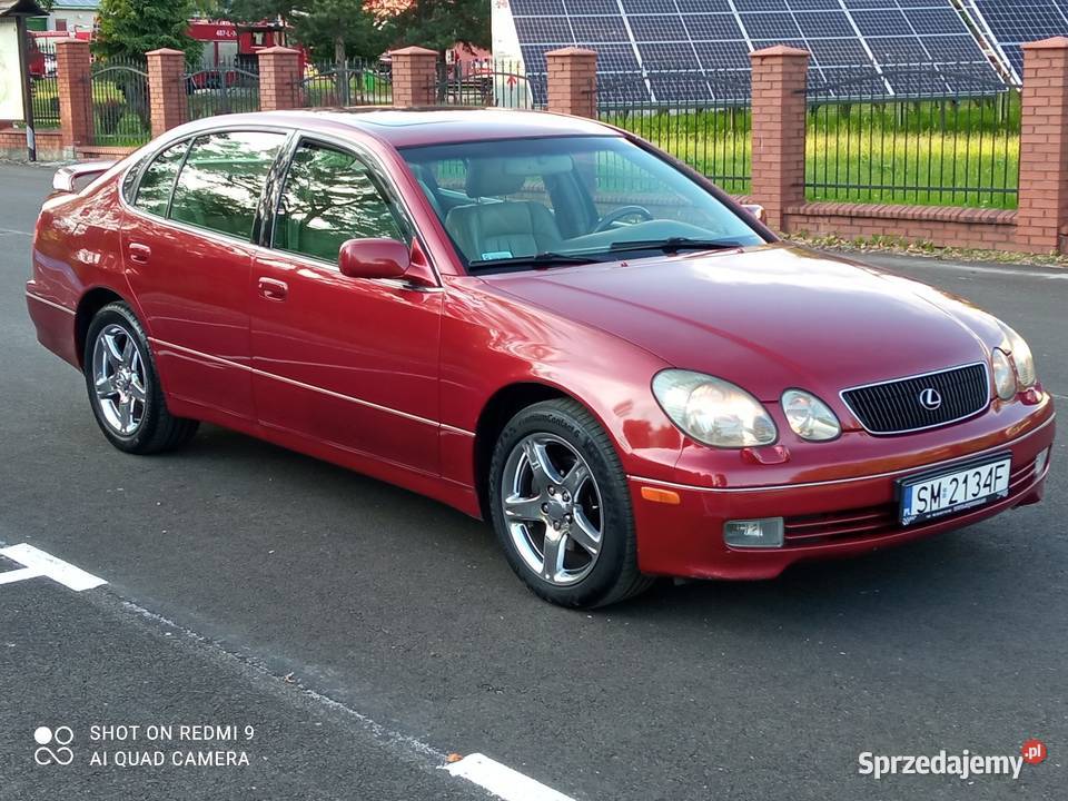 Lexus gs 400 V8 1UZFE wersja Kanada Rodzynek Mysłowice