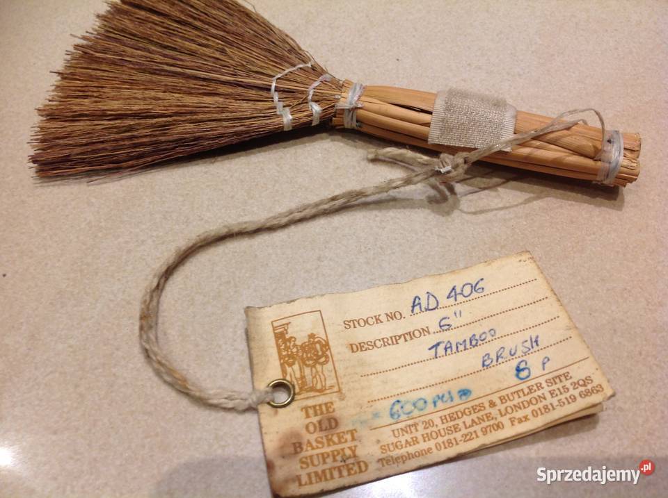 Stara Miotełka z trawy morskiej Nowa Sól