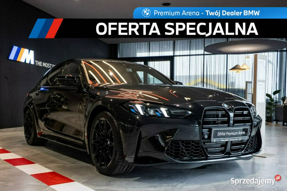 BMW M3 BMW M3 Competition M xDrive Sedan autoalarm M3 Motoryzacja łódzkie