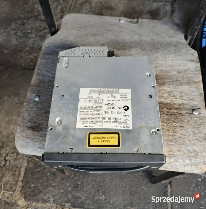 Zmieniarka BMW 5 E61 roku 03 do10 Skarżysko-Kamienna sprzedam