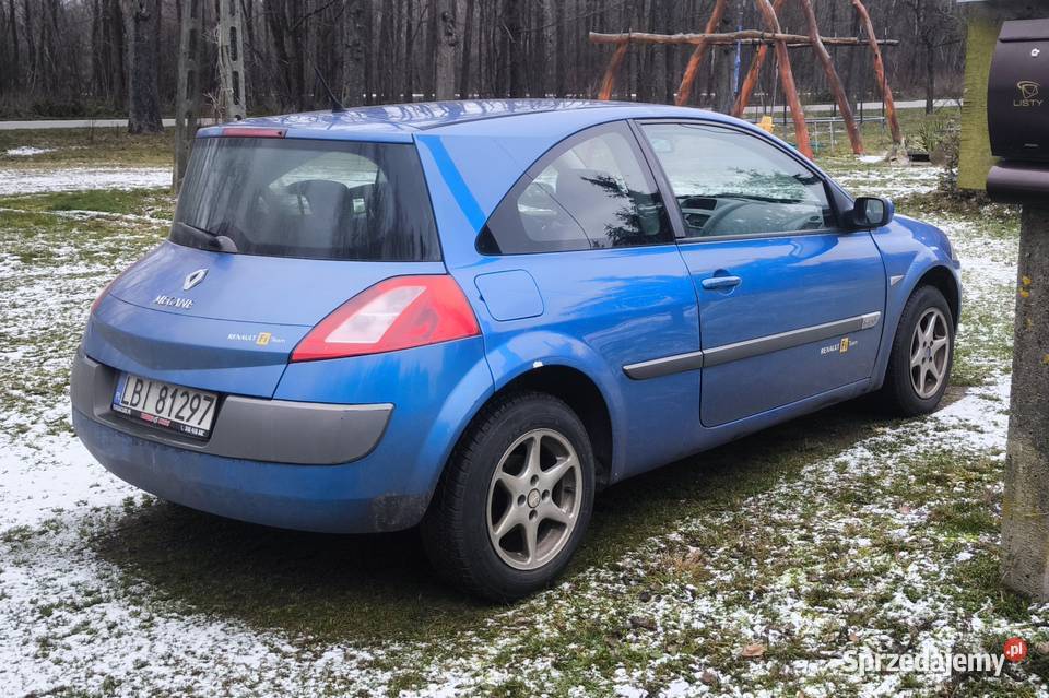 Renault Megane II 14 Megane