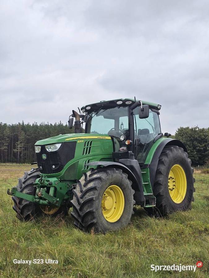 Sprzedam Ciągnik Rolniczy John Deere 6210R 2012r Gogolewko