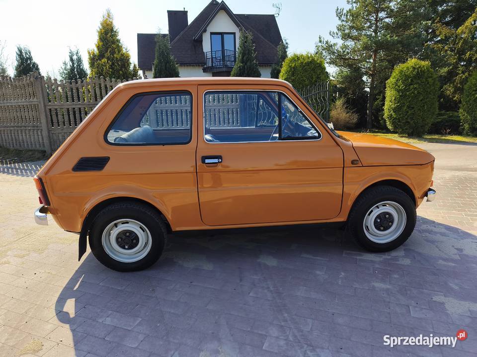 Fiat 126p super stan Mysłów