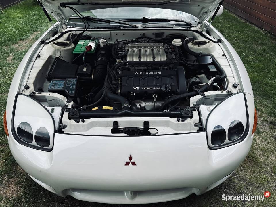 Mitsubishi 3000 GT SL 1998r 3 właścicieli Gdynia sprzedam