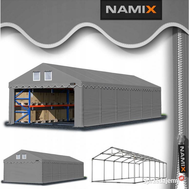 Namiot GRAND 5x12m magazynowy handlowy wiata Pawilony i namioty Jabłonna